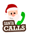 SantaCalls Logo