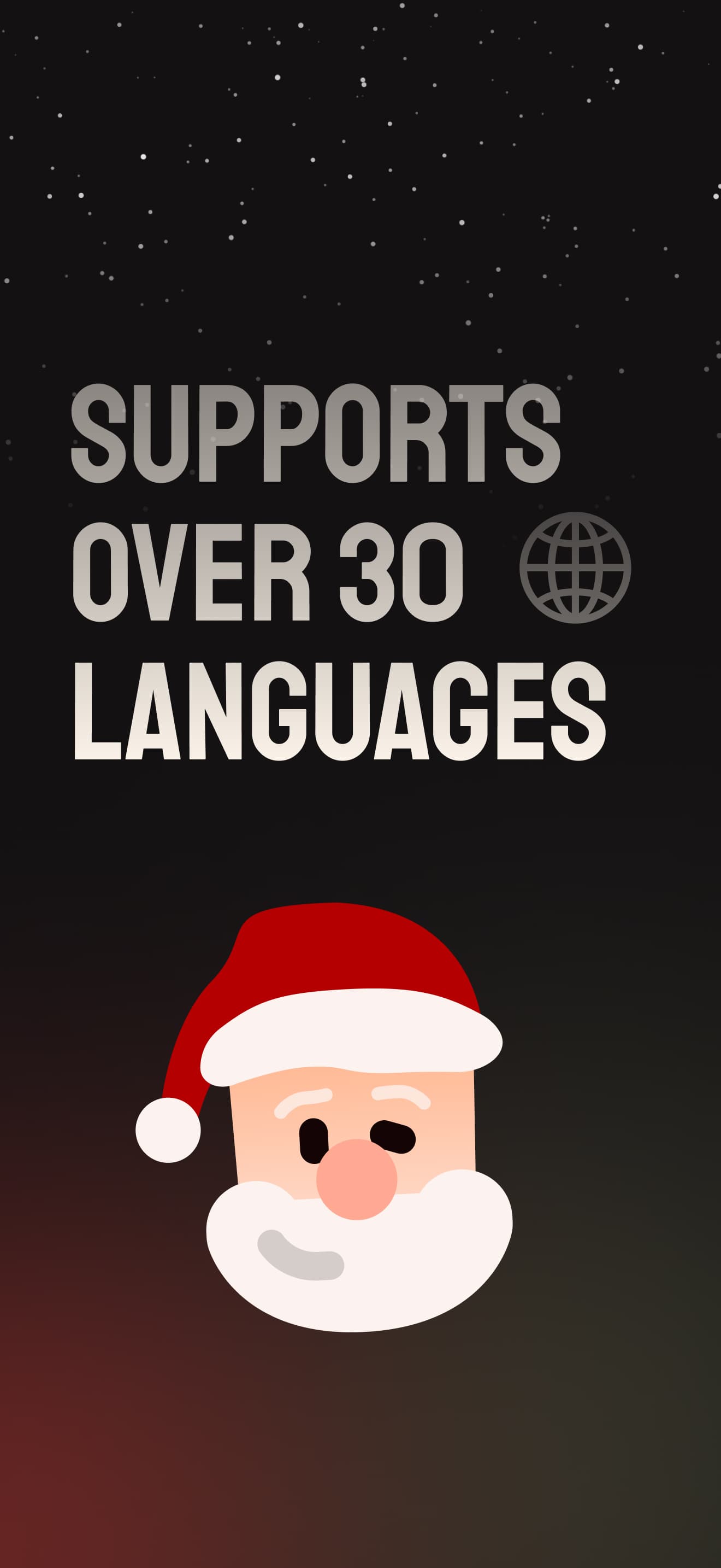 Multi-language support